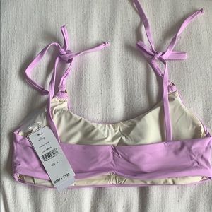 Pilyq Swim - PilyQ bikini top - purple - size small - size s Pilyq Swim - PilyQ bikini top - purple - size small - size s